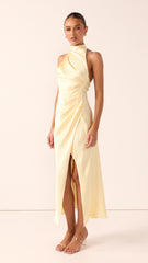 Kendall Maxi Dress - Lemon