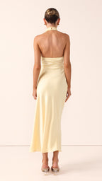 Kendall Maxi Dress - Lemon