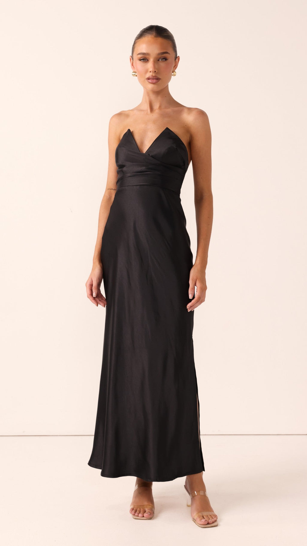 Valerie Maxi Dress - Black