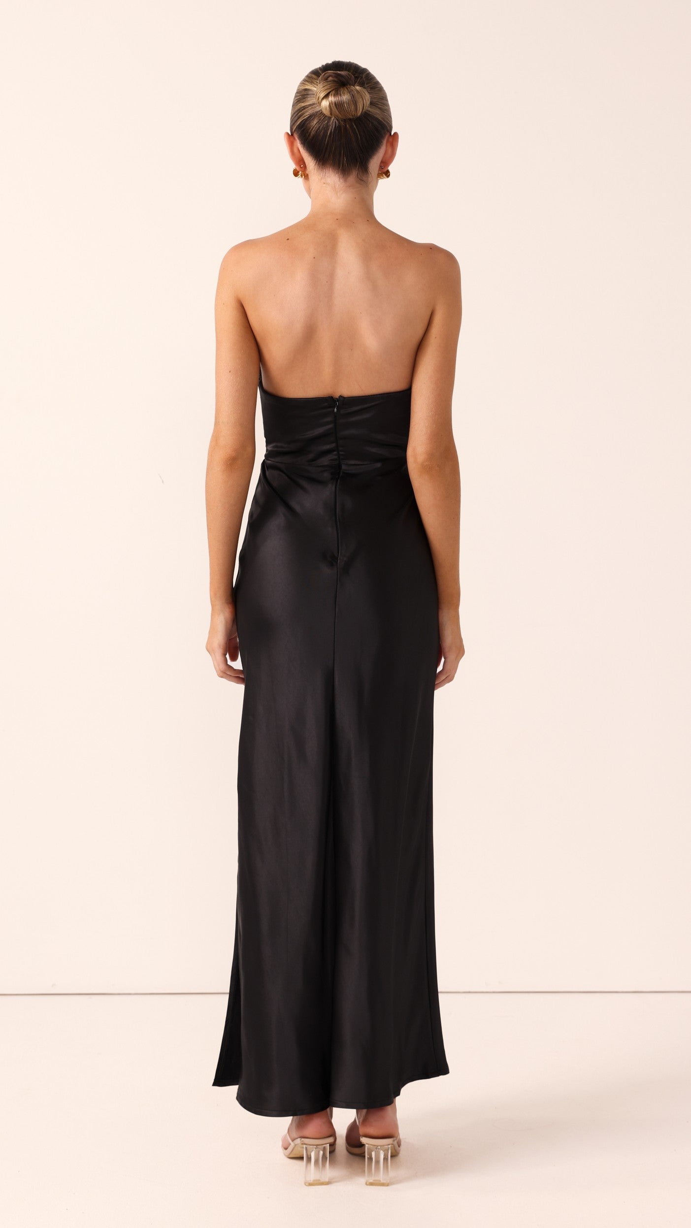 Valerie Maxi Dress - Black