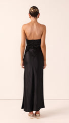 Valerie Maxi Dress - Black