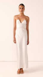 Valerie Maxi Dress - Champagne