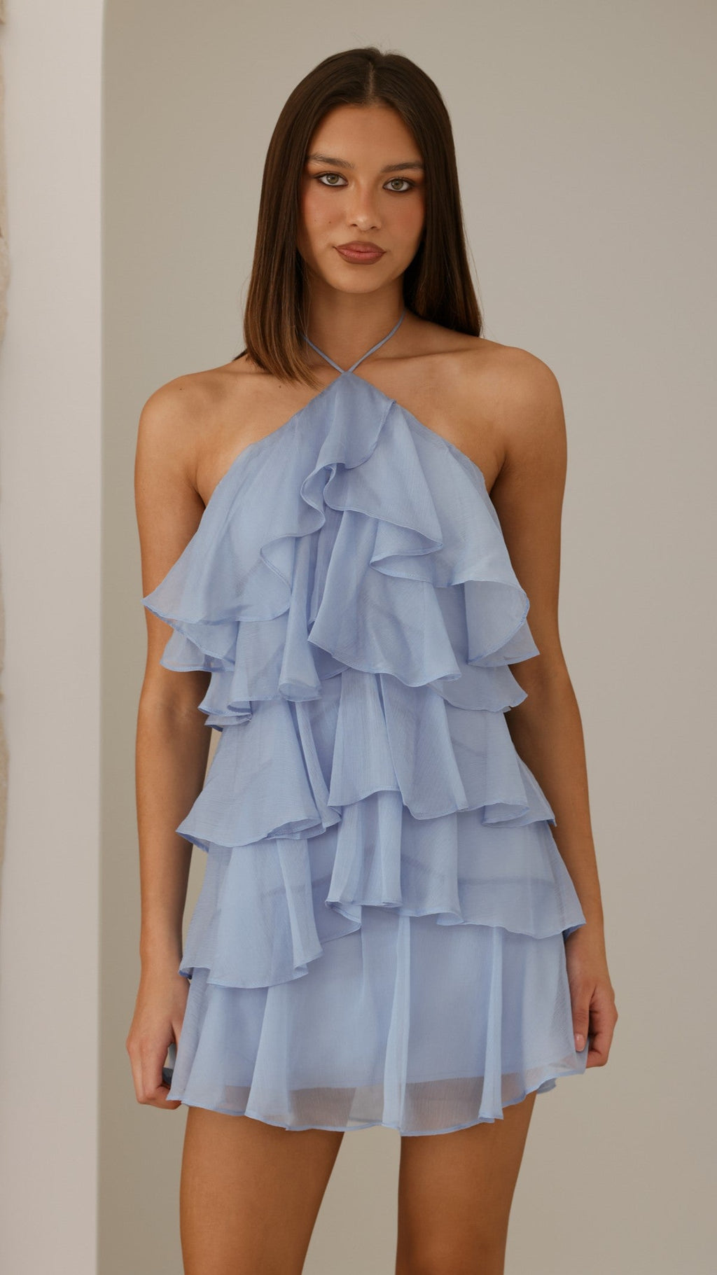 Soho Mini Dress - Blue