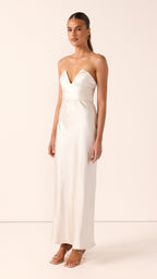 Valerie Maxi Dress - Champagne