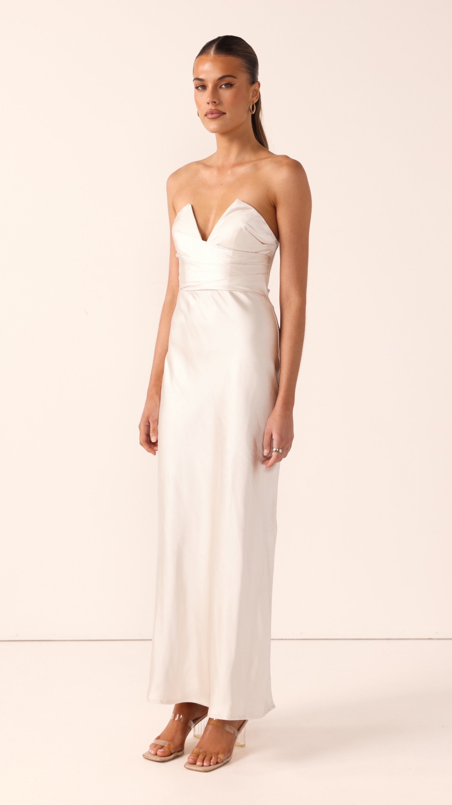 Valerie Maxi Dress - Champagne