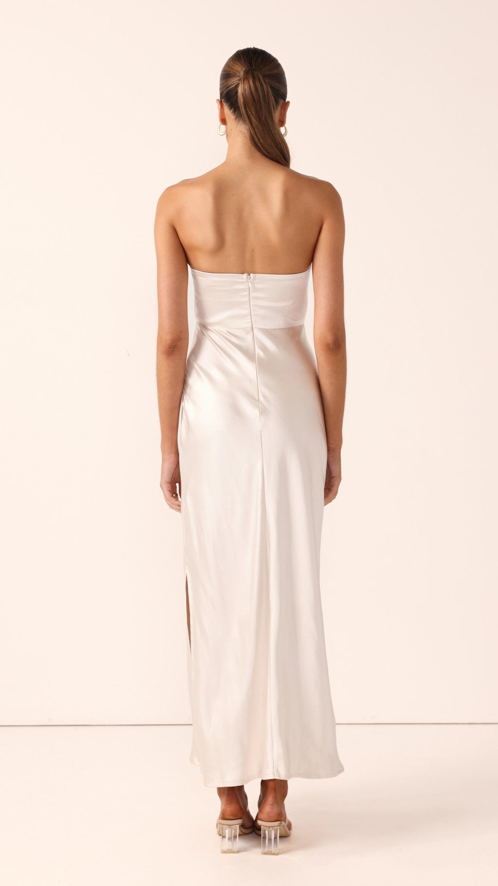 Valerie Maxi Dress - Champagne