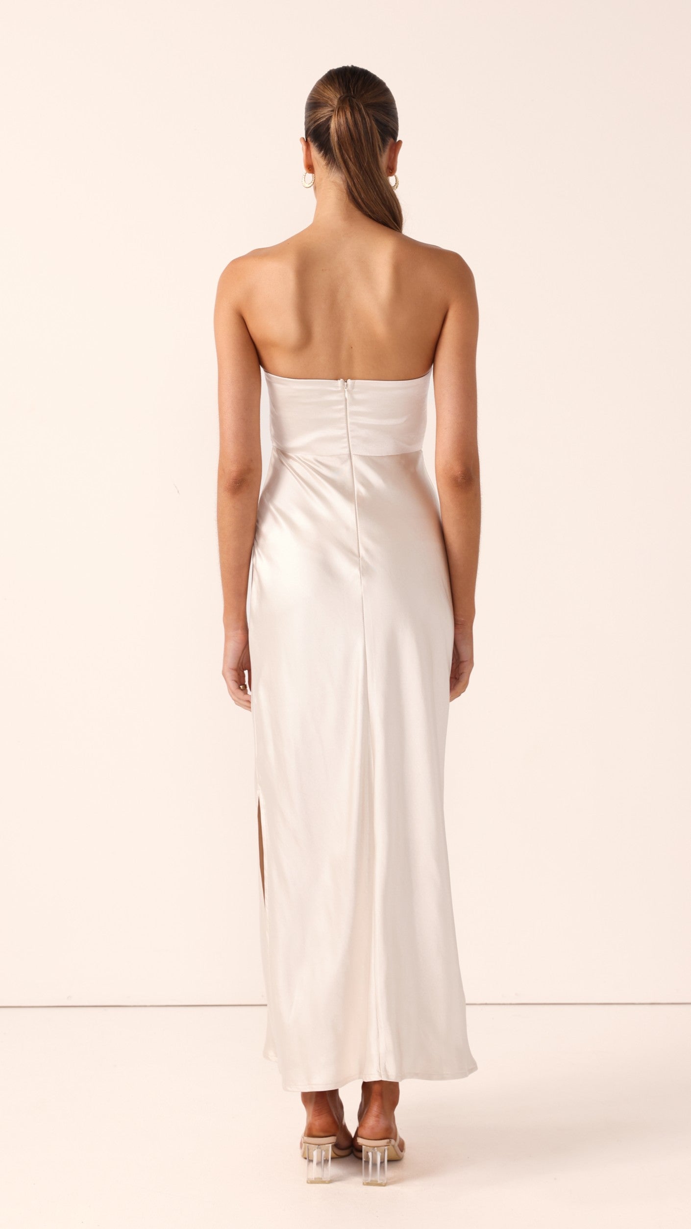 Valerie Maxi Dress - Champagne