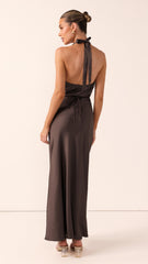 Sylvie Maxi Dress - Espresso