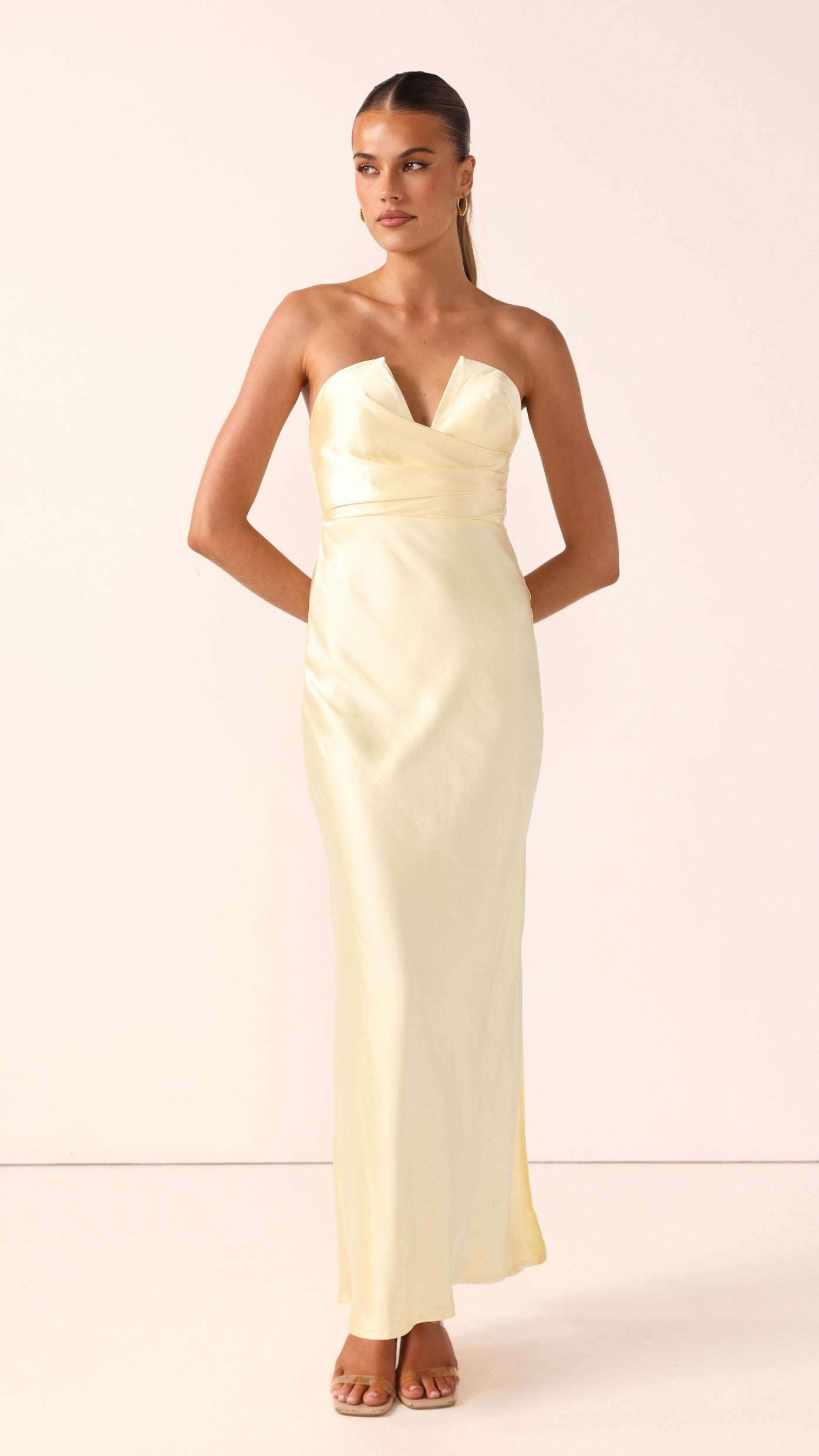 Valerie Maxi Dress - Yellow