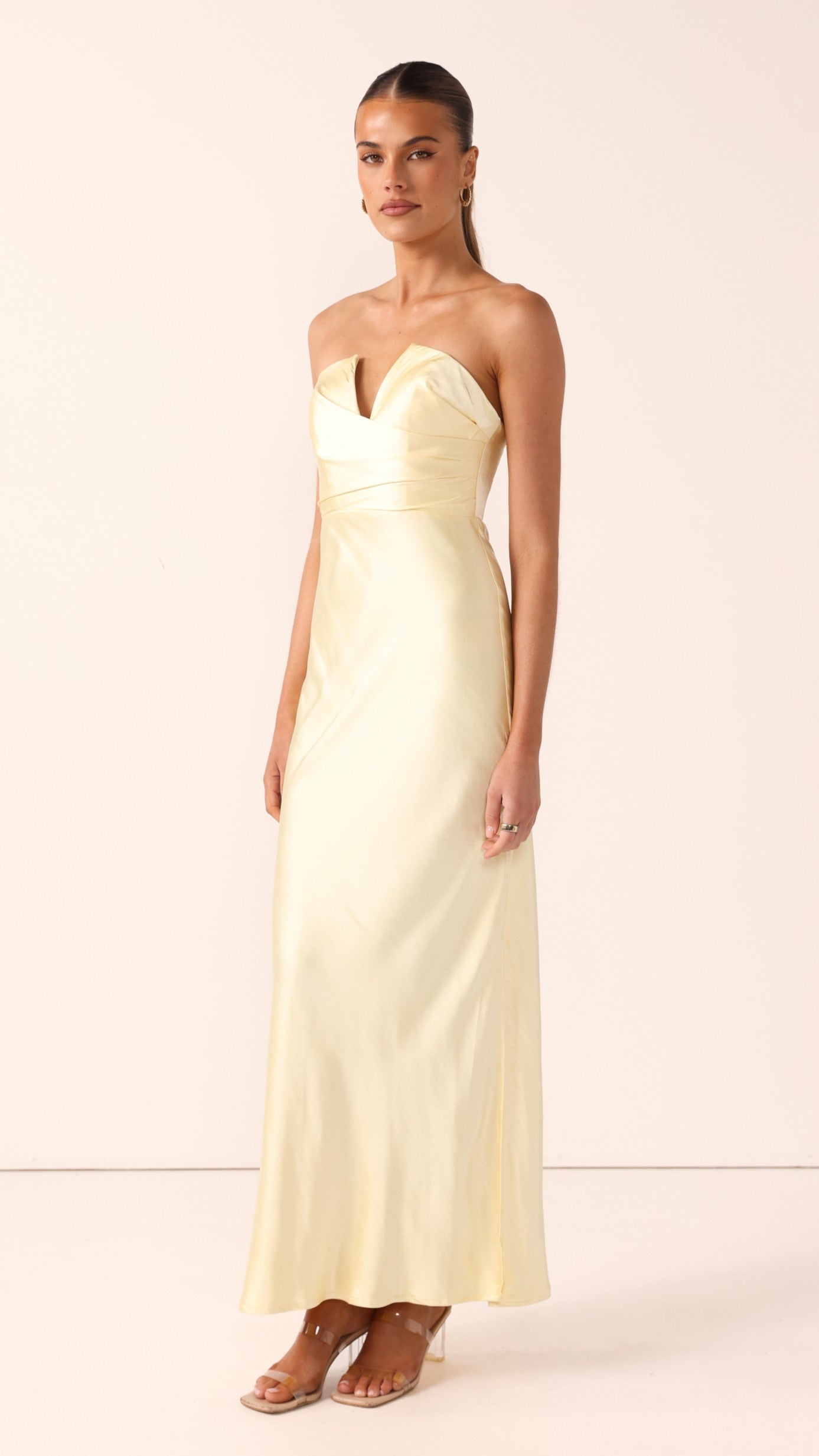Valerie Maxi Dress - Yellow