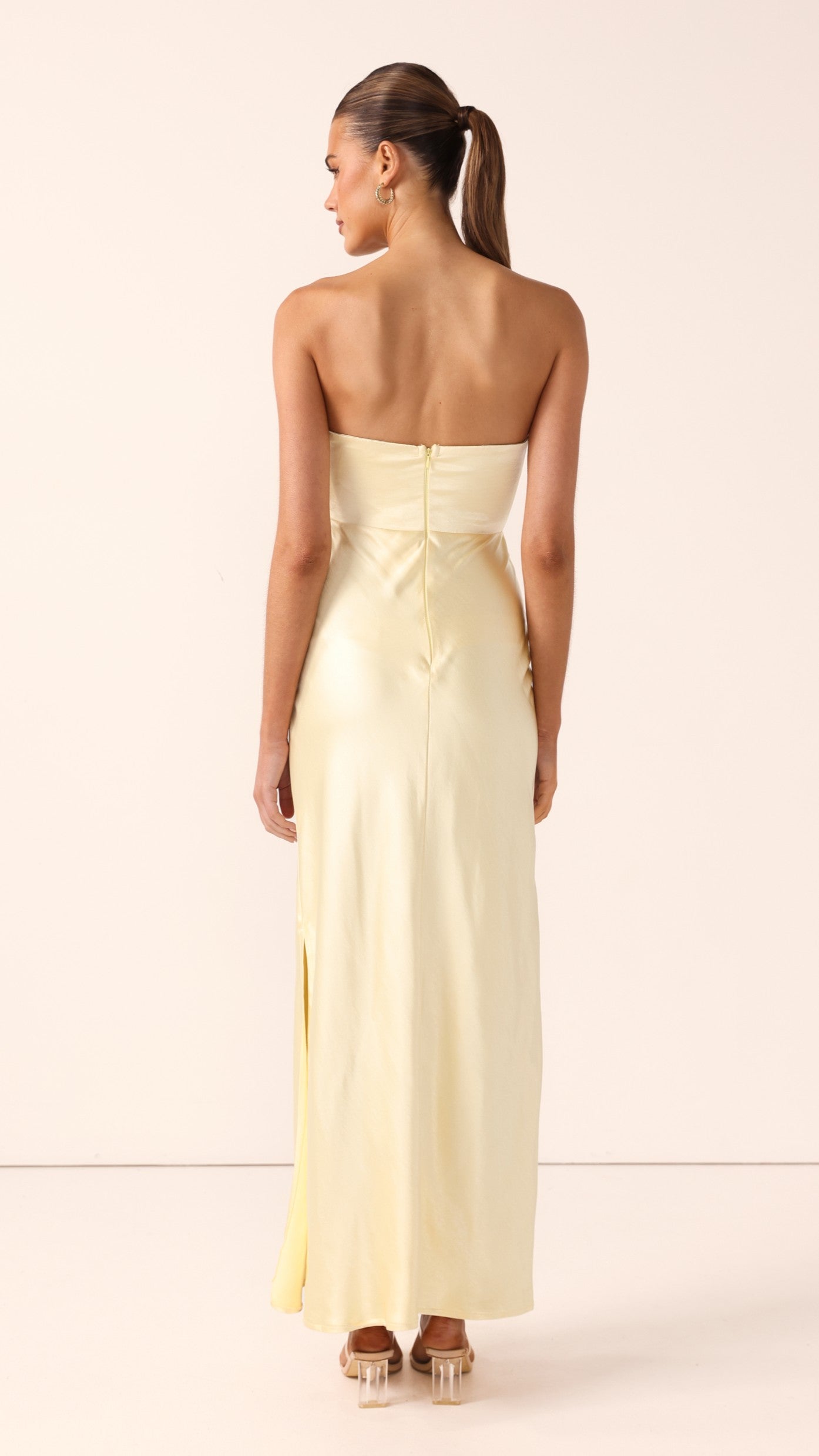 Valerie Maxi Dress - Yellow