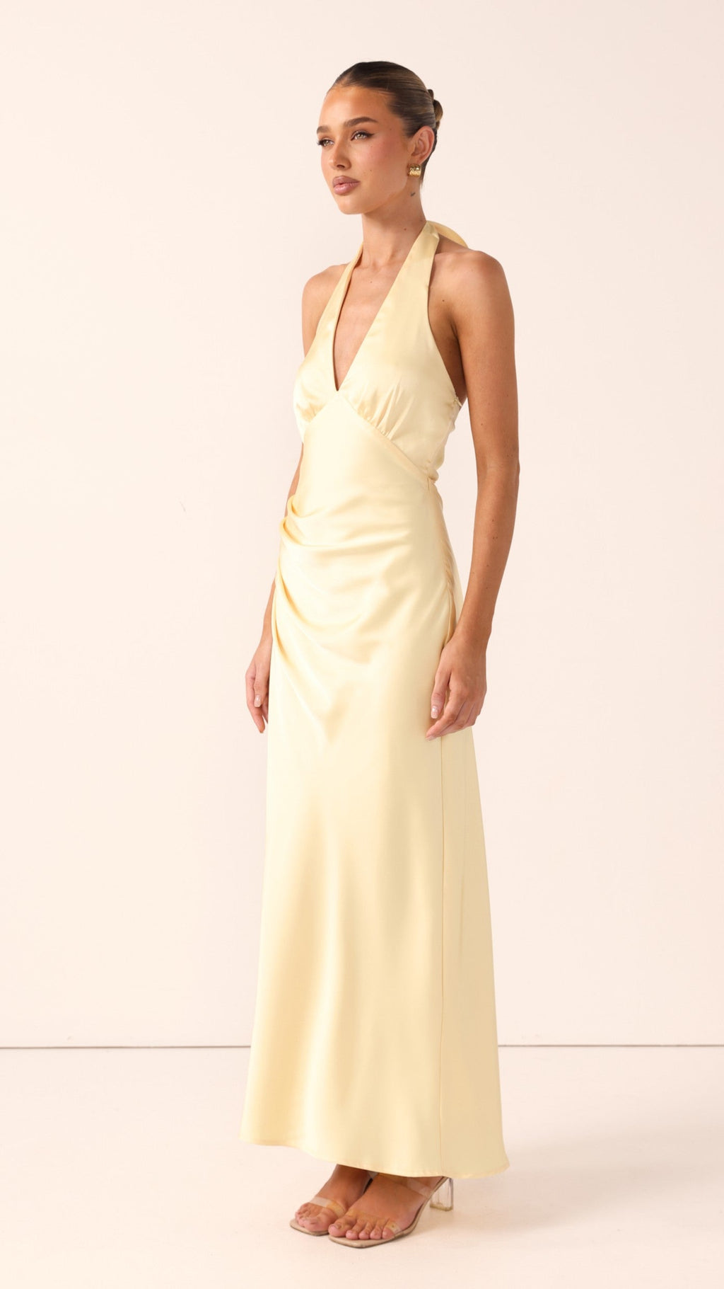 Sylvie Maxi Dress - Lemon
