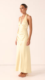 Sylvie Maxi Dress - Lemon