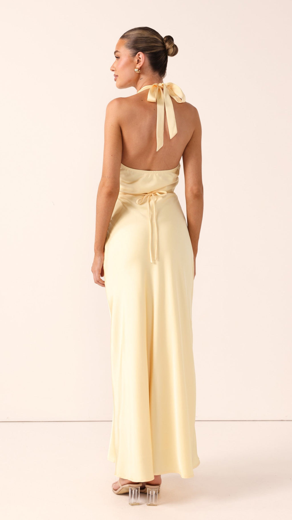 Sylvie Maxi Dress - Lemon