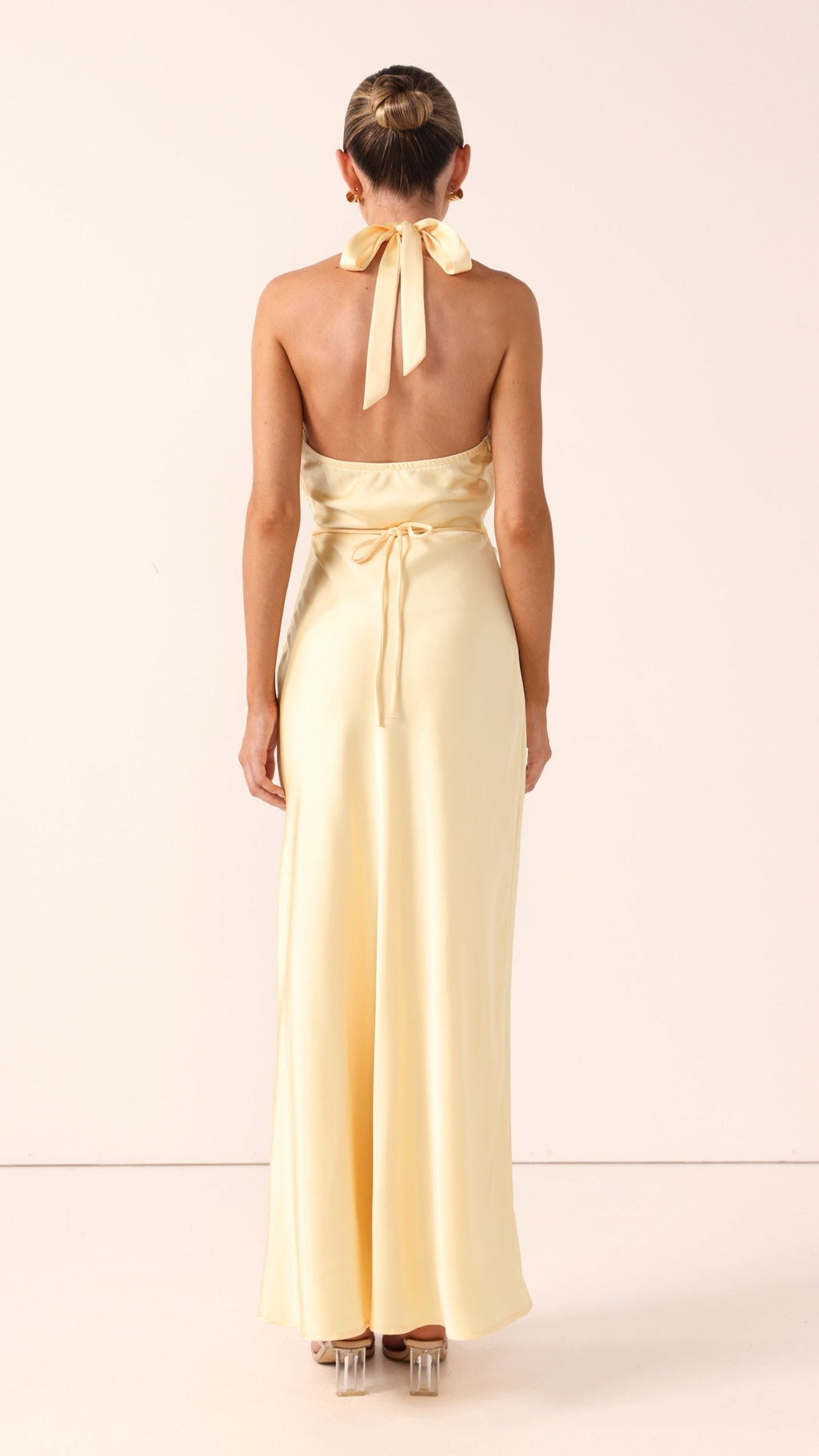 Sylvie Maxi Dress - Lemon