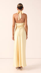 Sylvie Maxi Dress - Lemon