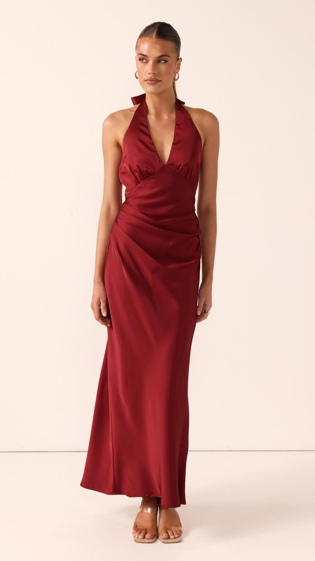 Sylvie Maxi Dress - Wine