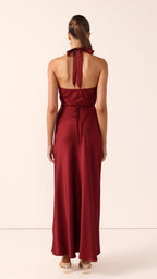 Sylvie Maxi Dress - Wine