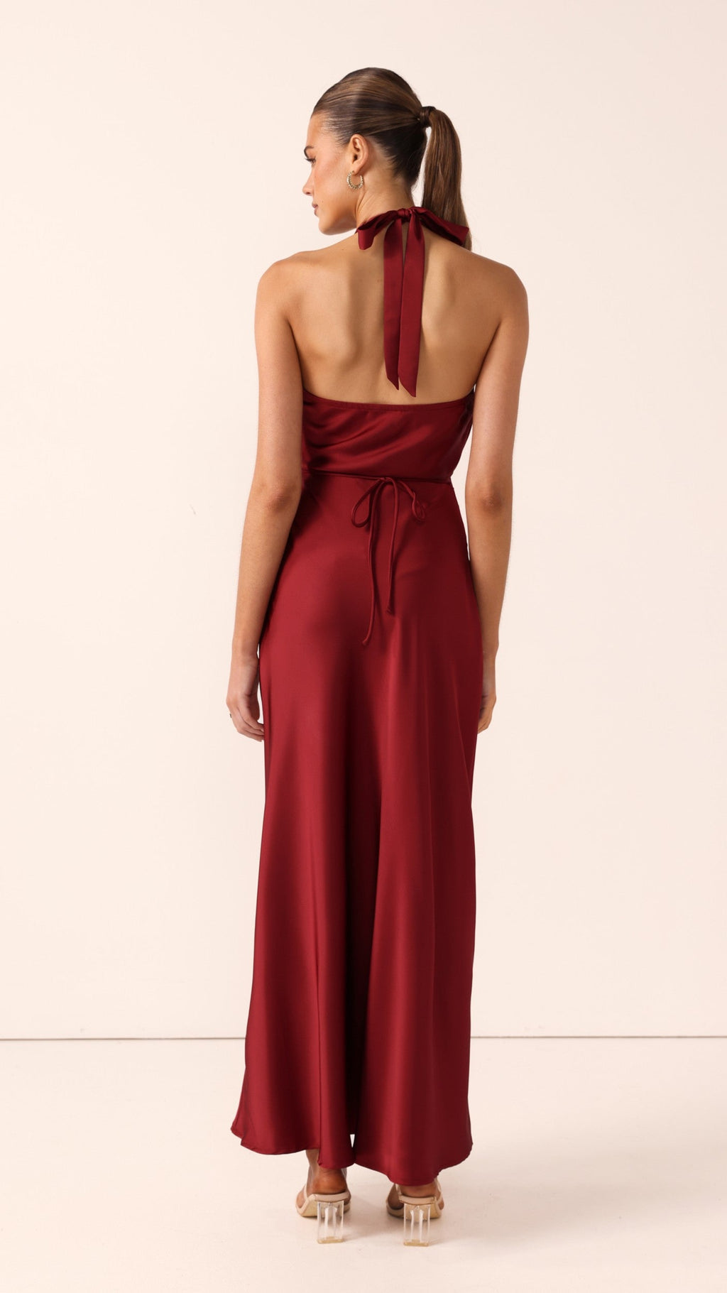 Sylvie Maxi Dress - Wine