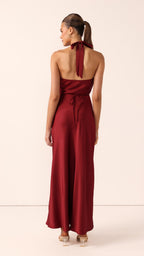 Sylvie Maxi Dress - Wine
