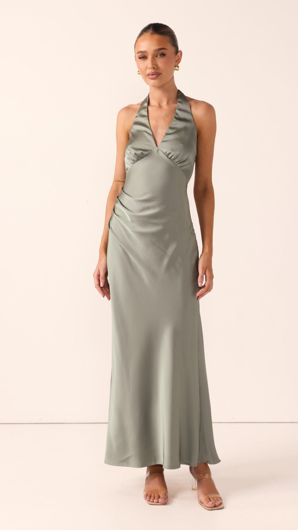 Sylvie Maxi Dress - Green