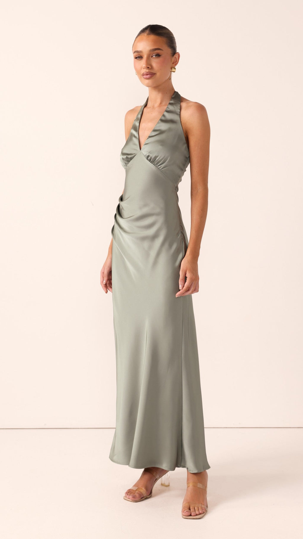Sylvie Maxi Dress - Green