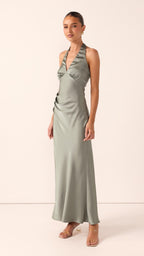 Sylvie Maxi Dress - Green