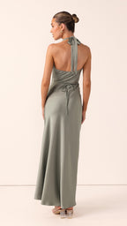 Sylvie Maxi Dress - Green
