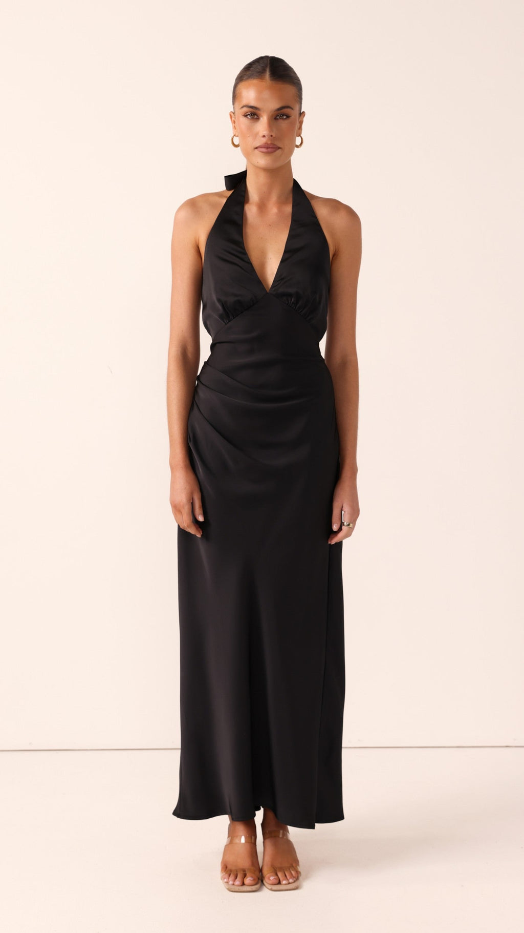 Sylvie Maxi Dress - Black