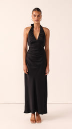 Sylvie Maxi Dress - Black