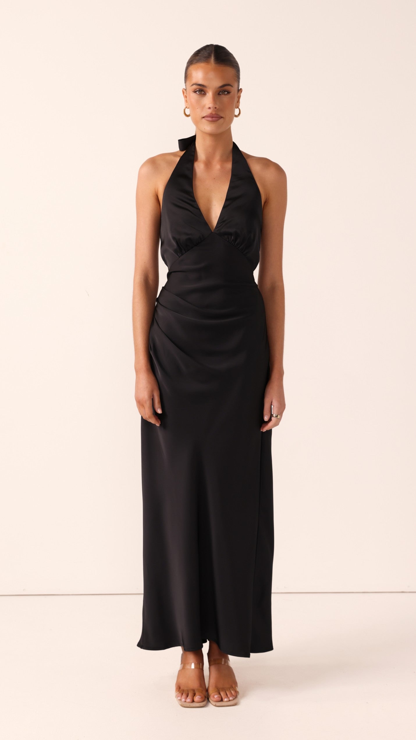 Sylvie Maxi Dress - Black