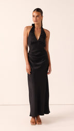 Sylvie Maxi Dress - Black