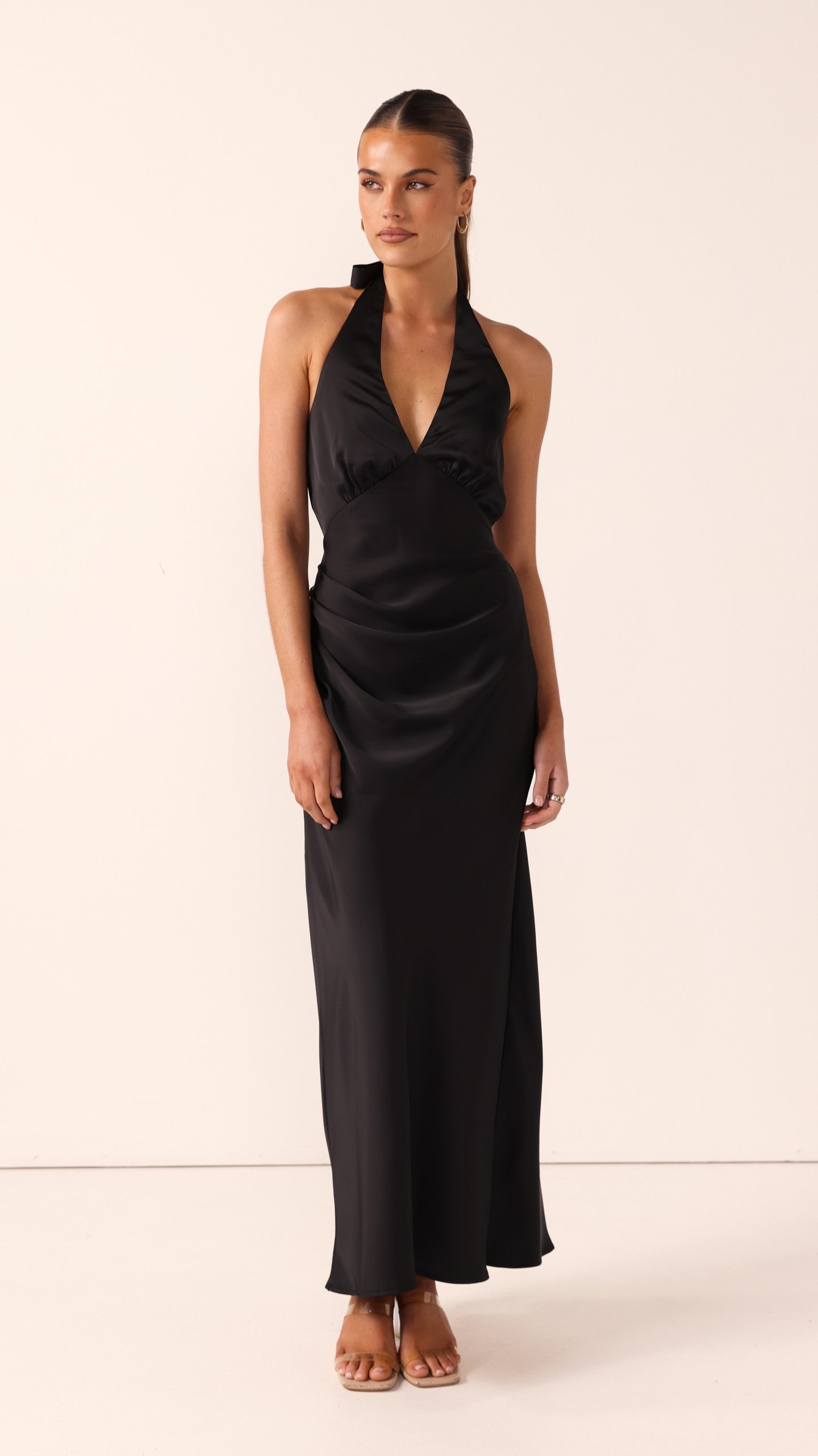 Sylvie Maxi Dress - Black