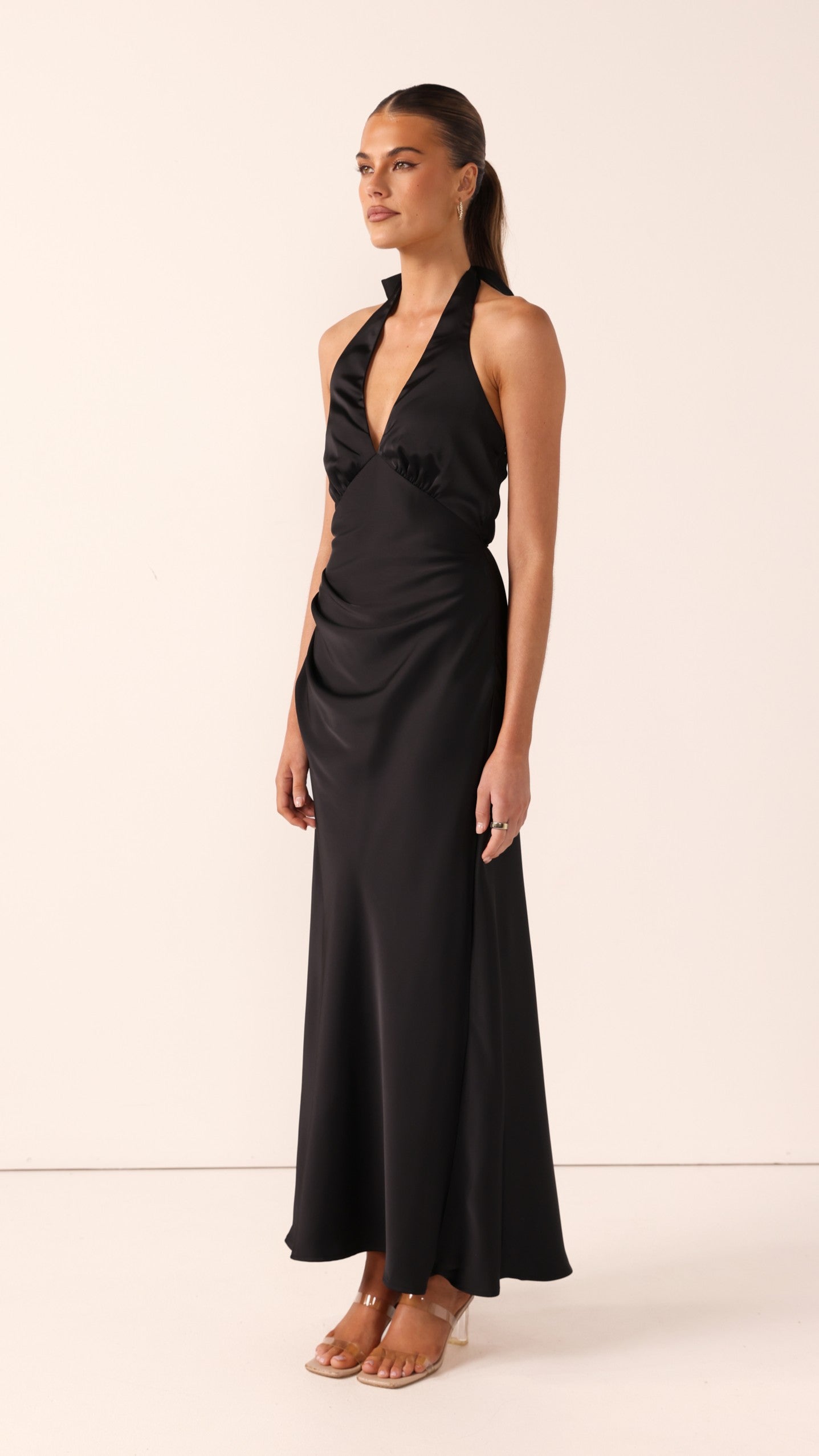 Sylvie Maxi Dress - Black