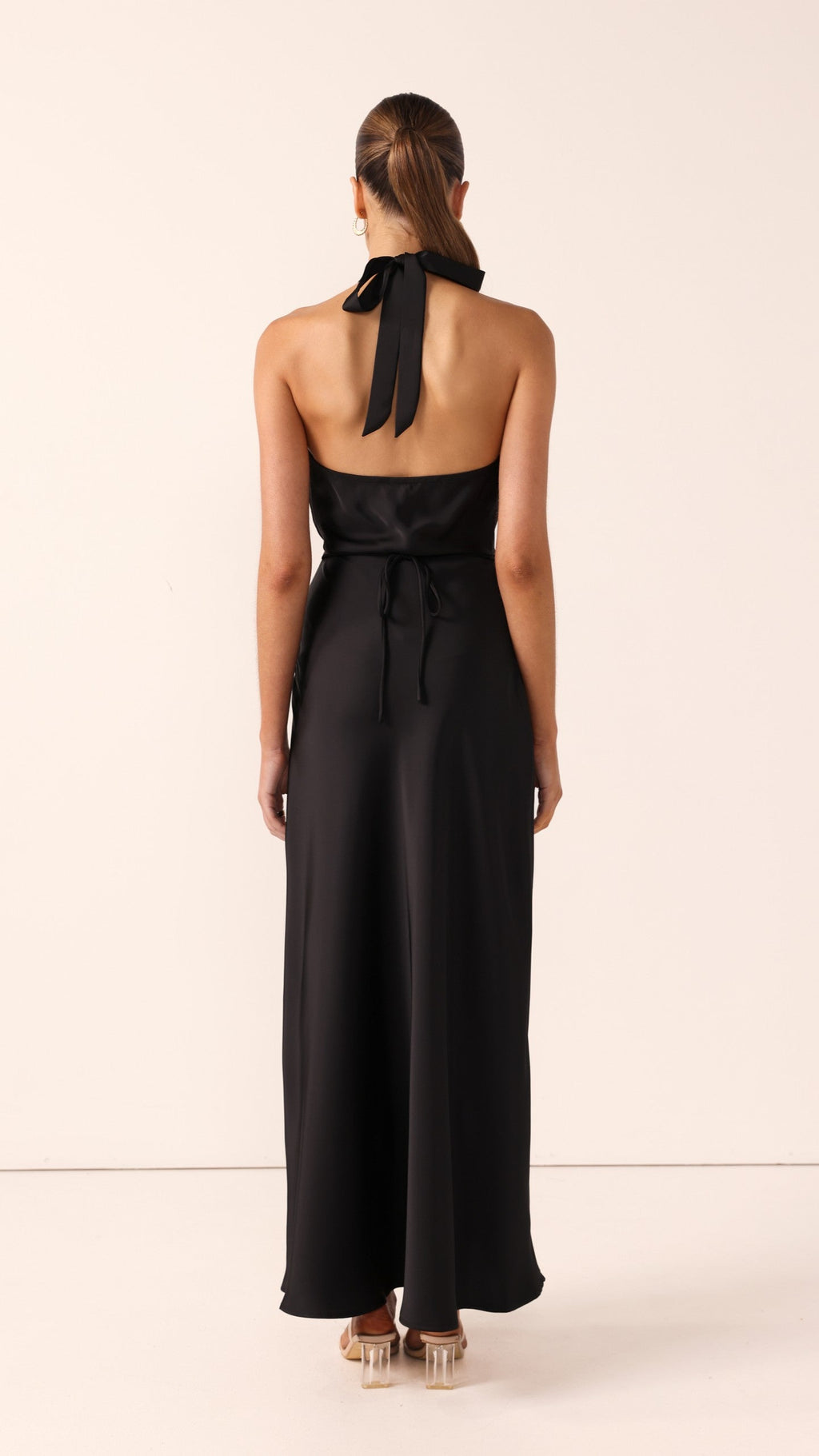 Sylvie Maxi Dress - Black