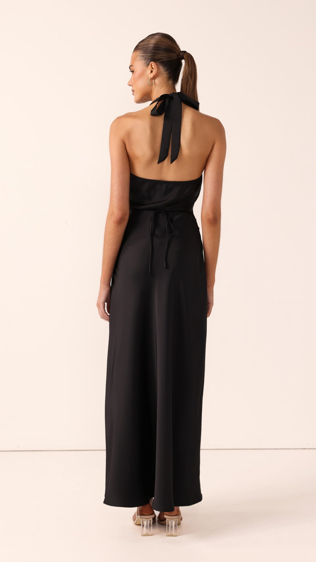 Sylvie Maxi Dress - Black