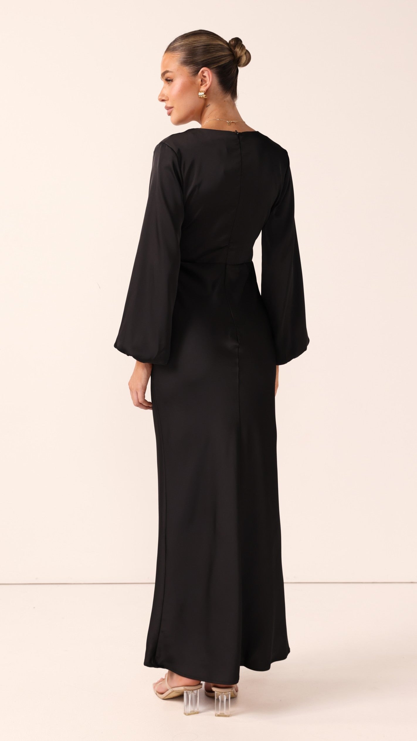 Amara Maxi Dress - Black