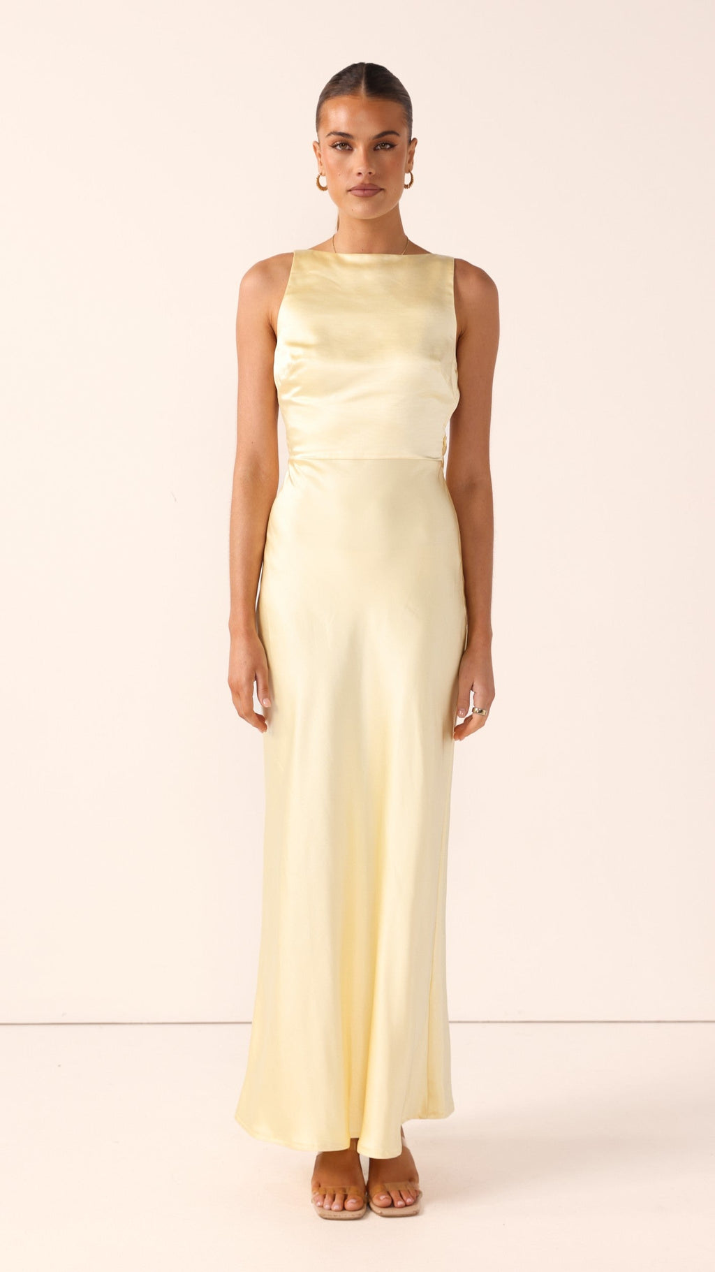 Sia Maxi Dress - Yellow