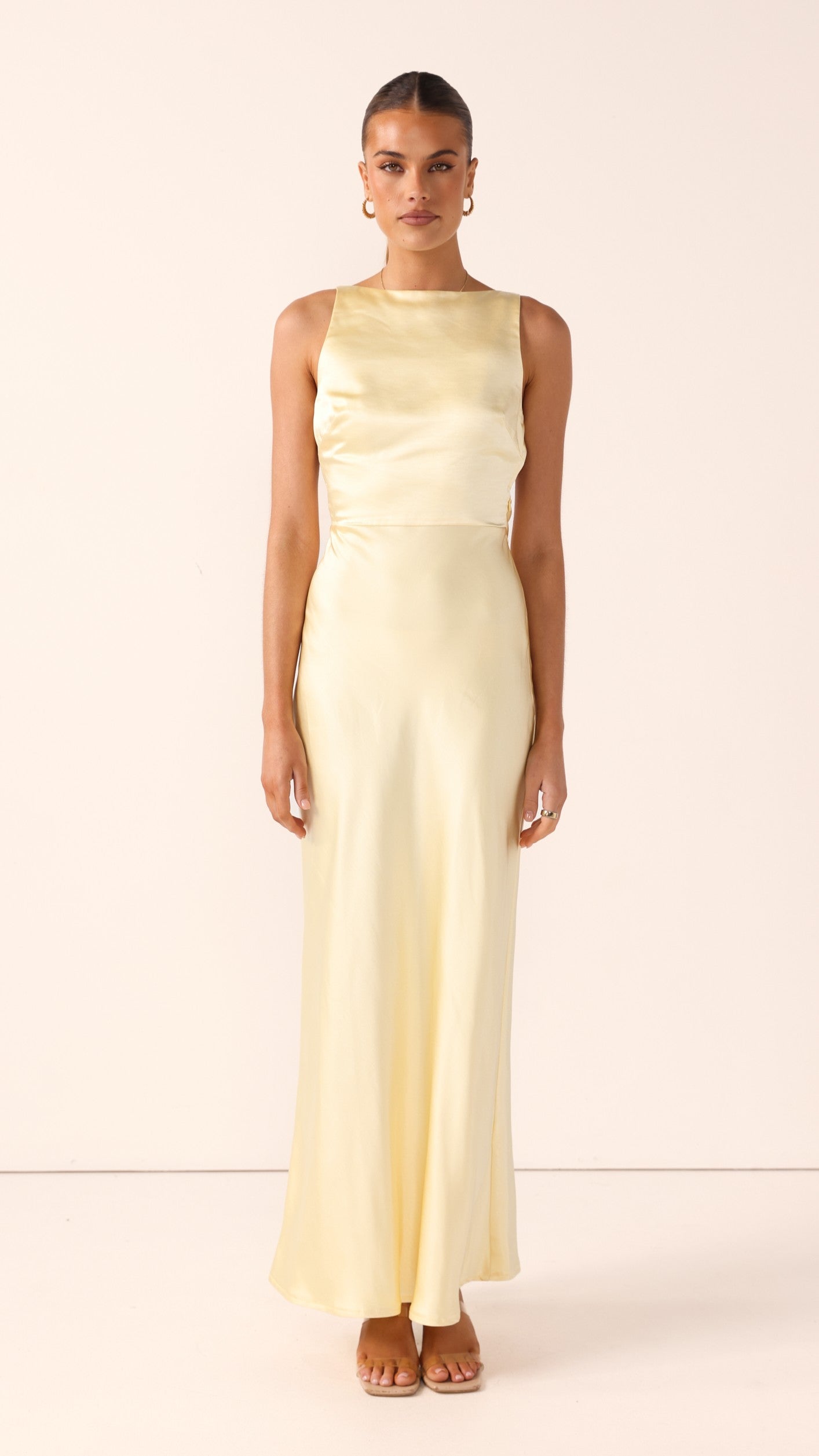 Sia Maxi Dress - Yellow
