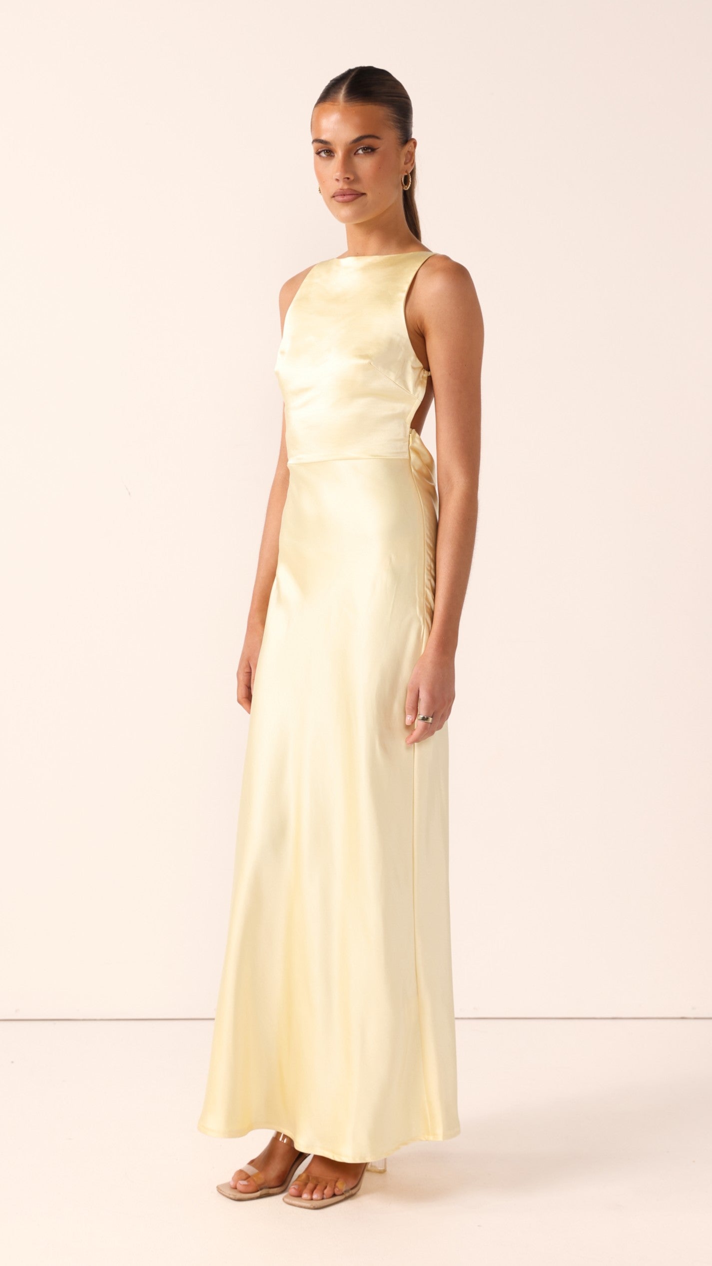 Sia Maxi Dress - Yellow