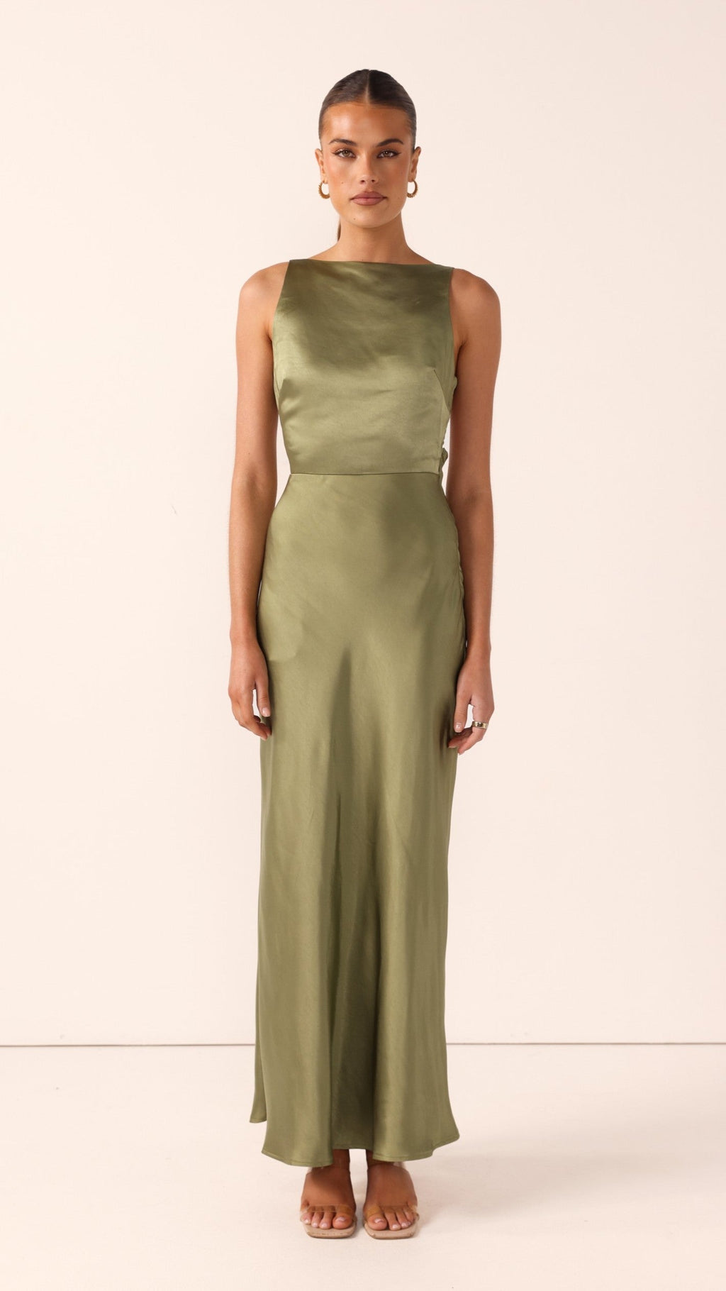 Sia Maxi Dress - Olive