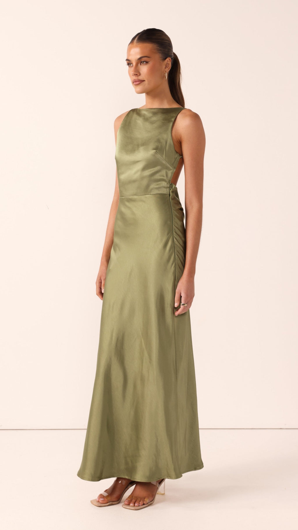 Sia Maxi Dress - Olive