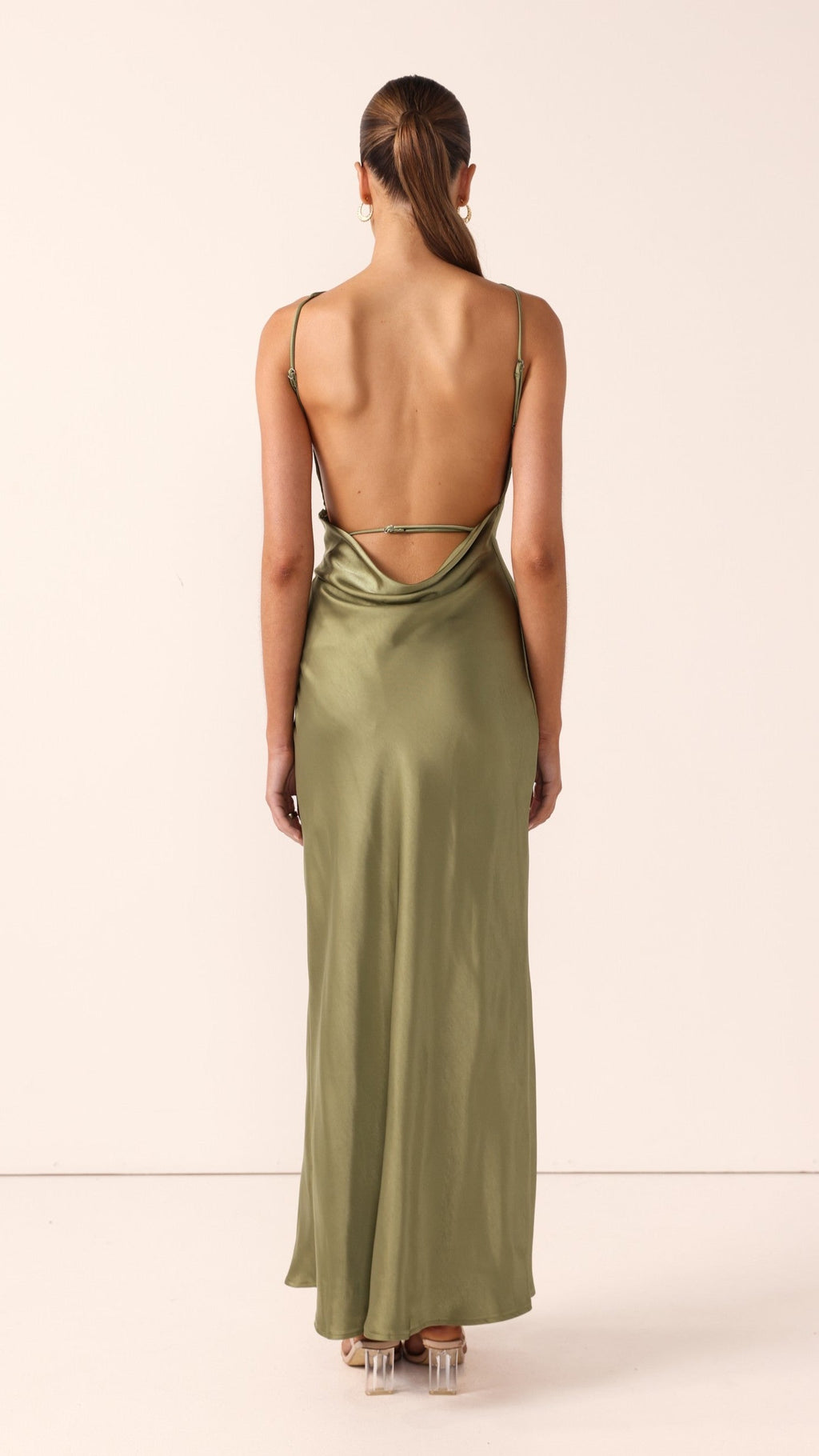 Sia Maxi Dress - Olive