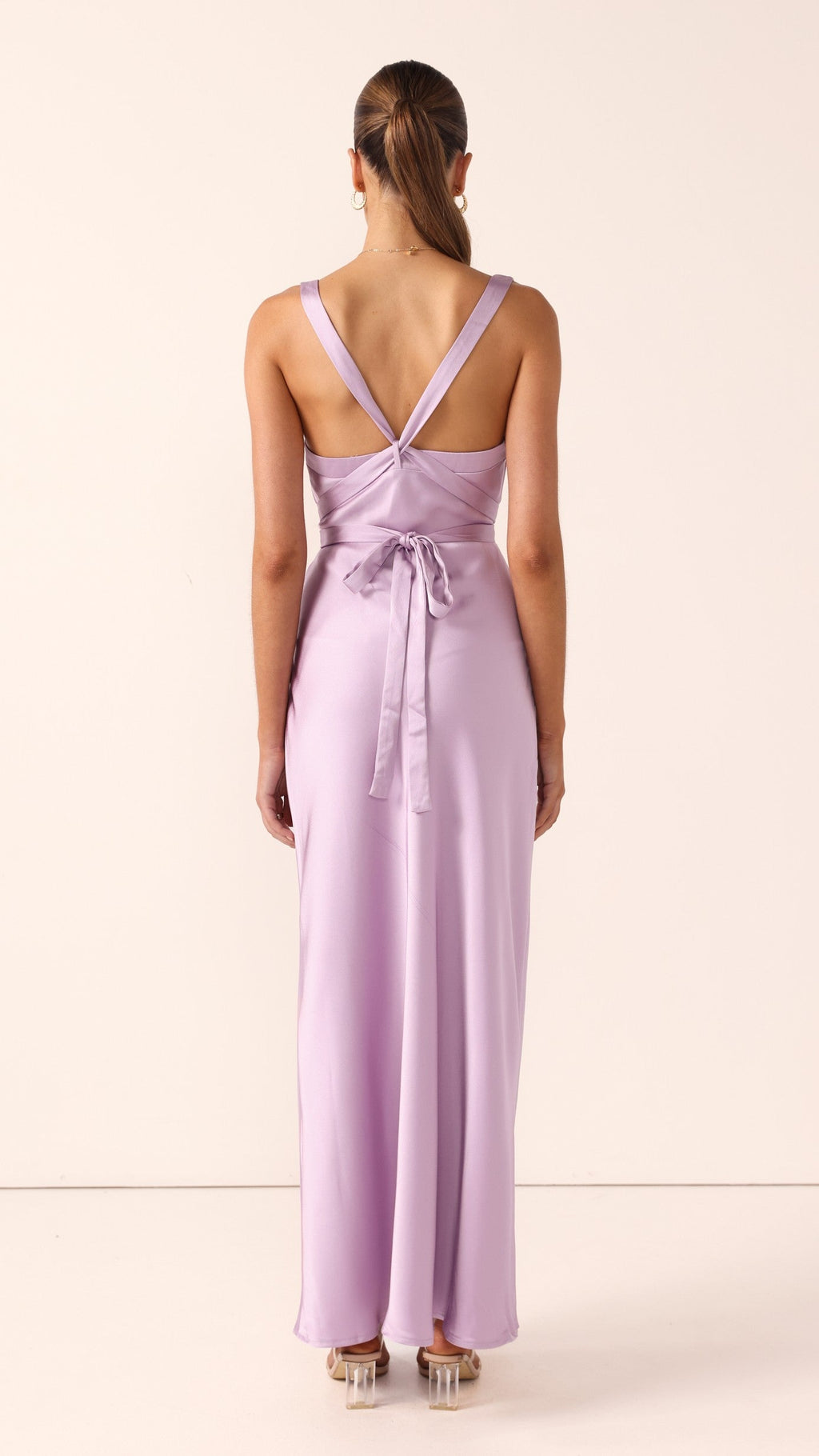 Zendaya Maxi Dress - Lilac