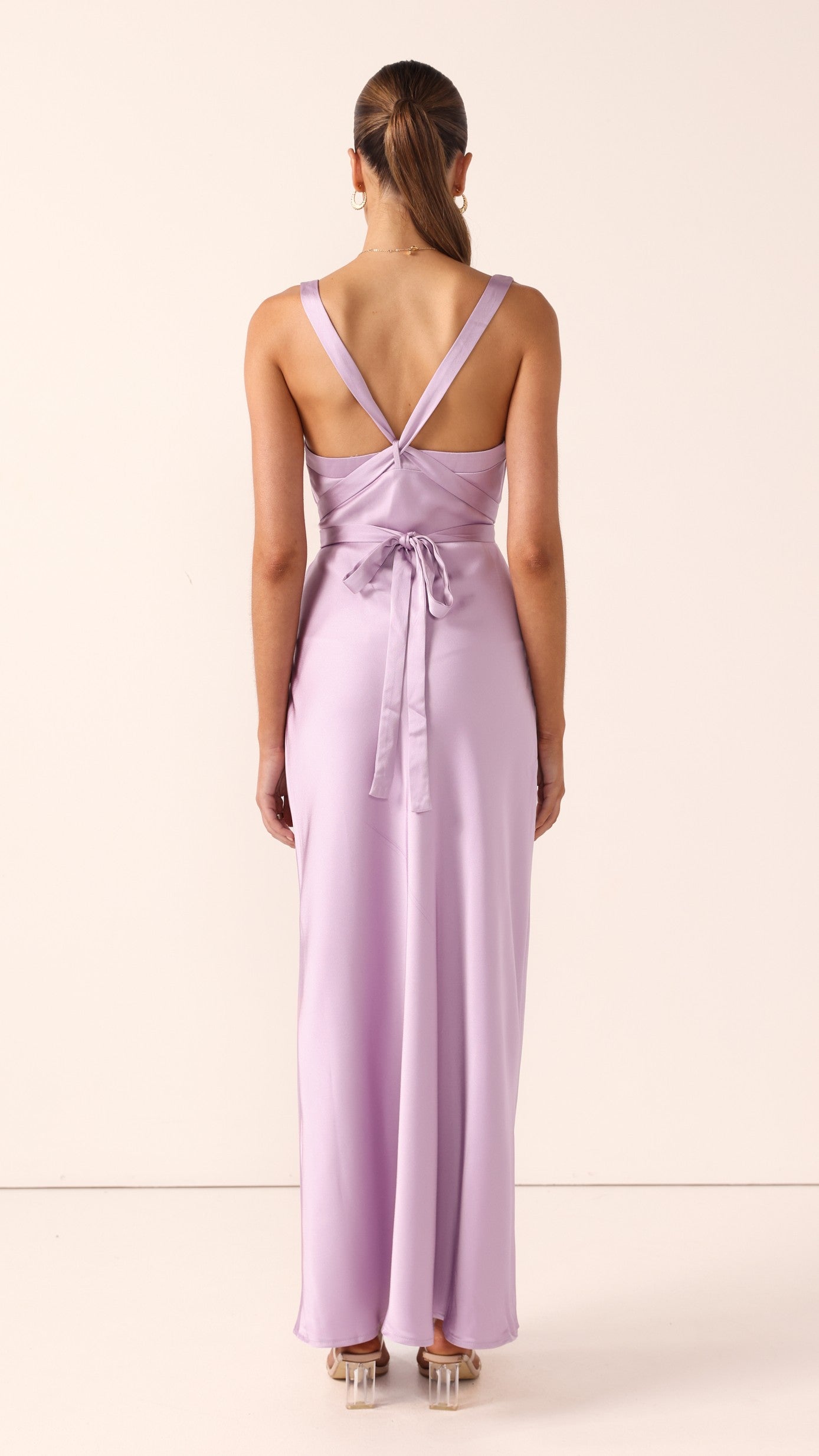 Zendaya Maxi Dress - Lilac