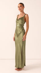 Zendaya Maxi Dress - Olive