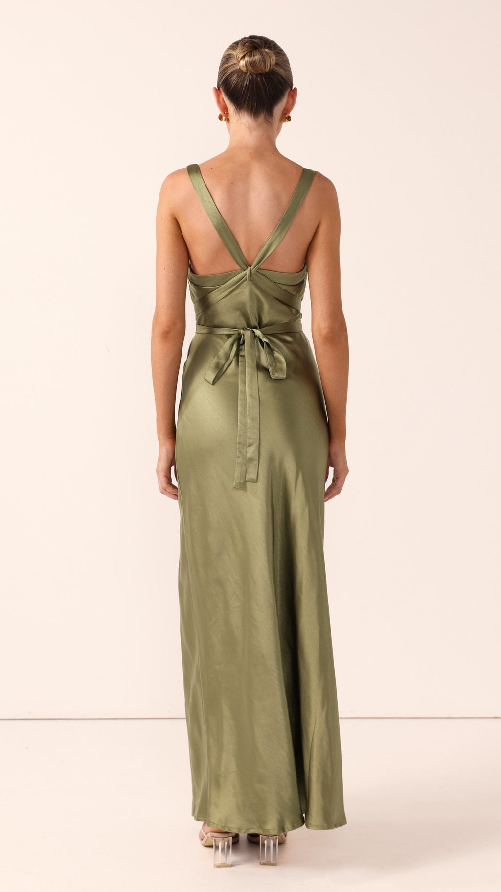 Zendaya Maxi Dress - Olive