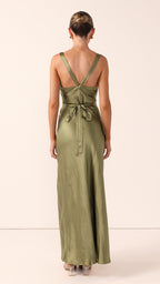 Zendaya Maxi Dress - Olive
