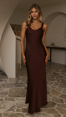 Andie Maxi Dress - Chocolate