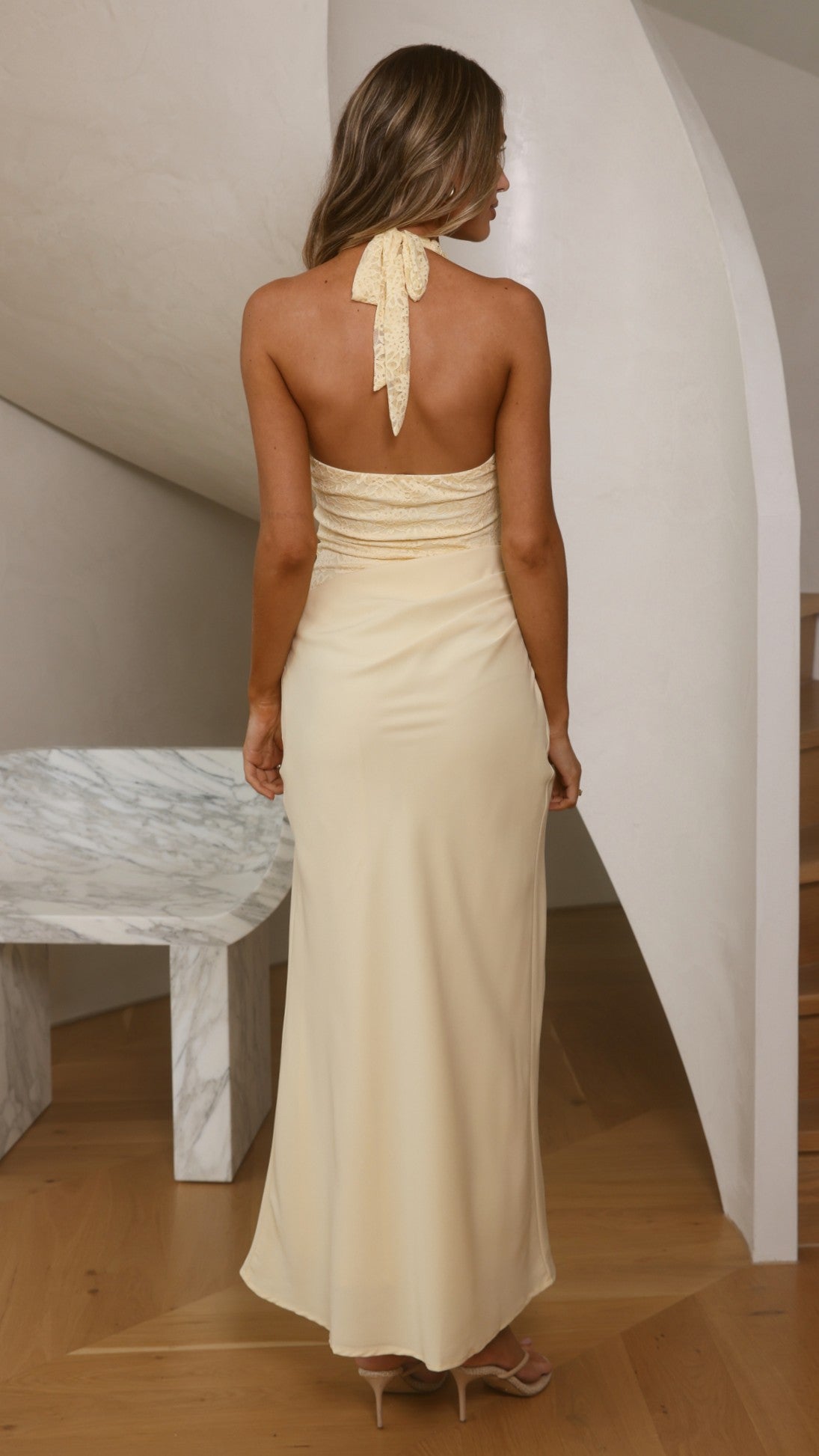 Zaliyah Maxi Dress - Yellow